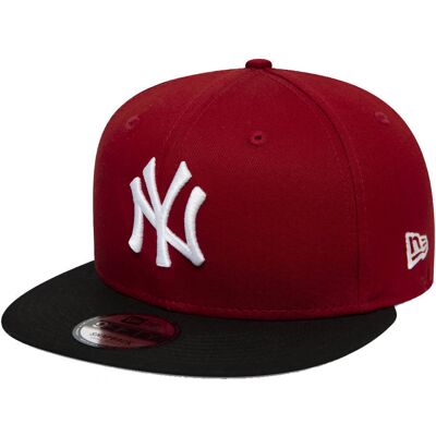 Czapka New Era Mlb 9fifty Snapback Ny Yankees Red M/l Czapka New Era Mlb 9fifty Snapback Ny Yankees Red M/l