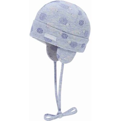 Doll Czapka Niemowlęca, Niebieska, Jeże, Döll Doll Czapka Niemowlęca, Niebieska, Jeże, Döll