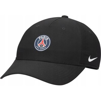 Czapka Nike PSG FN4886-010 czarny l/XL Czapka Nike PSG FN4886-010 czarny l/XL