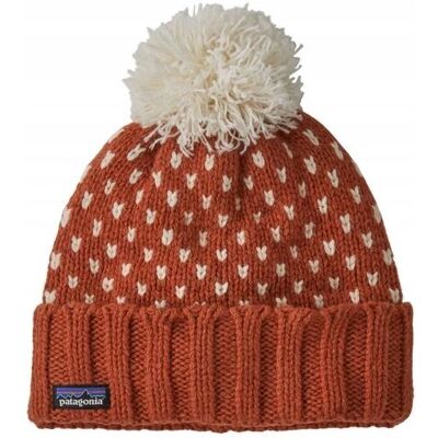 Inny producent Czapka Patagonia Snowbelle Beanie Offset Dot Burnished Red Inny producent Czapka Patagonia Snowbelle Beanie Offset Dot Burnished Red