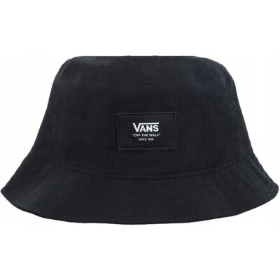 Czapka Patch Bucket Czarna VANS VN0A7S96BLK1 LXL Czapka Patch Bucket Czarna VANS VN0A7S96BLK1 LXL