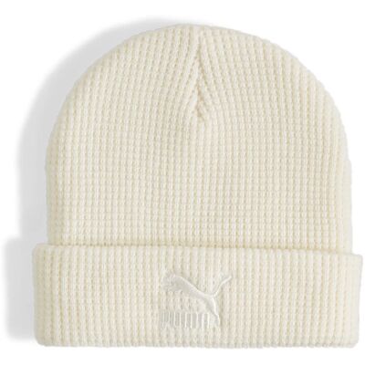 Czapka Puma 02567702 CLASSICS MID FIT BEANIE Beżowa Czapka Puma 02567702 CLASSICS MID FIT BEANIE Beżowa