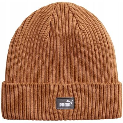 Czapka Puma Classic Cuff Beanie jasny brąz 024826 05 Senior Czapka Puma Classic Cuff Beanie jasny brąz 024826 05 Senior