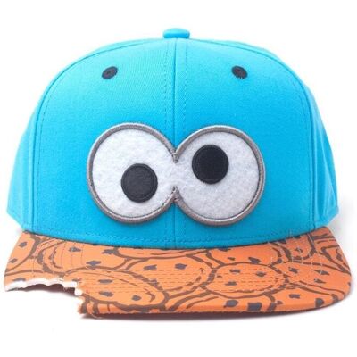 DIFUZED Czapka Sesame Street - Cookie Monster DIFUZED Czapka Sesame Street - Cookie Monster
