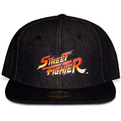 DIFUZED Czapka Snapback Logo - Street Fighter DIFUZED Czapka Snapback Logo - Street Fighter