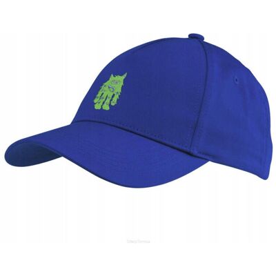 Czapka tenisowa juniorska Head Kids Cap Monster granatowa Czapka tenisowa juniorska Head Kids Cap Monster granatowa