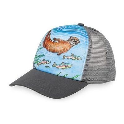 Czapka Trakerka Sunday Afternoons Kids' Artist Series Trucker River Otter 52/56 Czapka Trakerka Sunday Afternoons Kids' Artist Series Trucker River Otter 52/56