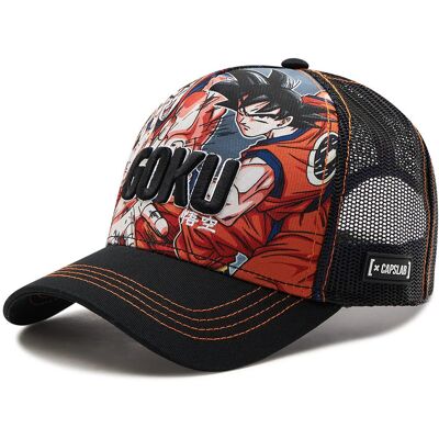 capslab Czapka Trucker Dragon Ball Z - Son Goku Attack capslab Czapka Trucker Dragon Ball Z - Son Goku Attack