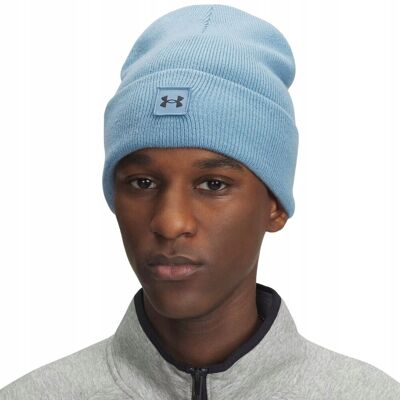 Czapka Under Armour Halftime Cuff Osfm niebieska 1373155 418 Czapka Under Armour Halftime Cuff Osfm niebieska 1373155 418