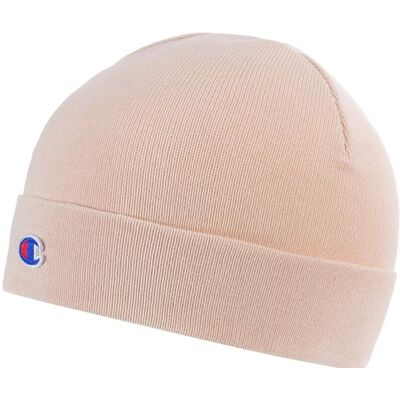 Czapka unisex Champion Beanie beżowa Czapka unisex Champion Beanie beżowa