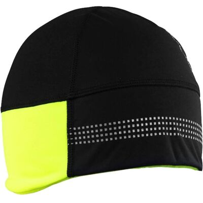 Czapka unisex Craft Shelter 2.0 sportowa na rower do biegania-S/M Czapka unisex Craft Shelter 2.0 sportowa na rower do biegania-S/M