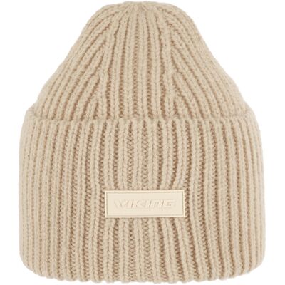 Czapka Viking Froja Life Style Beżowa Unisex Uniwersalna Wełna Czapka Viking Froja Life Style Beżowa Unisex Uniwersalna Wełna