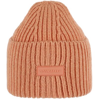 Czapka Viking Froja Life Style Brzoskwiniowa Unisex Uniwersalna Wełna Czapka Viking Froja Life Style Brzoskwiniowa Unisex Uniwersalna Wełna