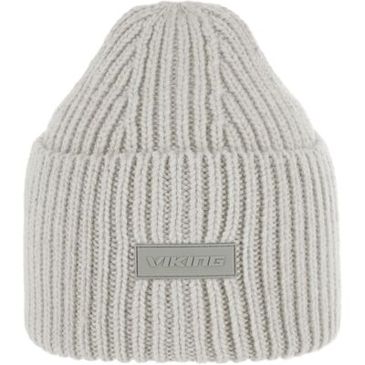 Czapka Viking Froja Life Style Szara Unisex Uniwersalna Wełna Czapka Viking Froja Life Style Szara Unisex Uniwersalna Wełna