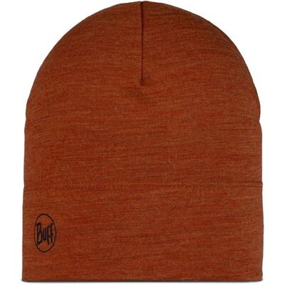 Czapka wełniana Buff Midweight Merino Wool Hat Beanie Melange Cinnamon Czapka wełniana Buff Midweight Merino Wool Hat Beanie Melange Cinnamon