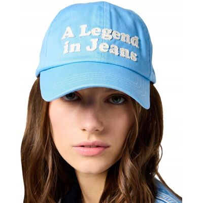 Czapka Wrangler LOGO CAP 112364063 Niagara Mist Czapka Wrangler LOGO CAP 112364063 Niagara Mist