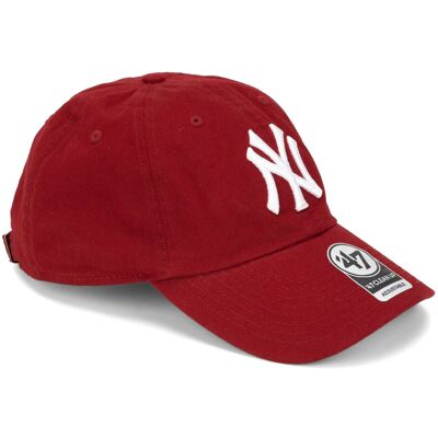 Czapka z daszkiem 47 Brand MLB New York Yankees CLEAN UP Czapka z daszkiem 47 Brand MLB New York Yankees CLEAN UP