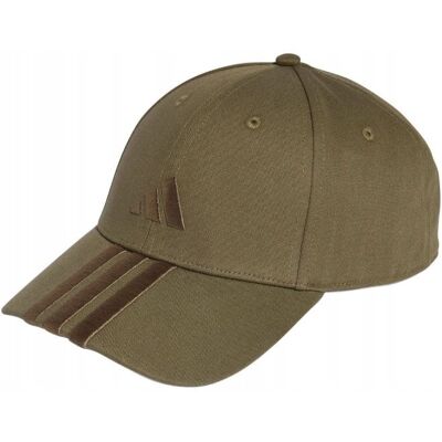 Czapka z daszkiem adidas 3-Stripes New Logo Baseball oliwkowa KE5878 Czapka z daszkiem adidas 3-Stripes New Logo Baseball oliwkowa KE5878