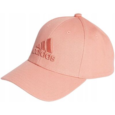 Czapka z daszkiem adidas Big Tonal Logo Baseball pomarańczowa IM0508 Młodzi Czapka z daszkiem adidas Big Tonal Logo Baseball pomarańczowa IM0508 Młodzi