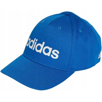 Czapka z daszkiem adidas Daily Cap niebieska JF4351 Młodzieżowa Czapka z daszkiem adidas Daily Cap niebieska JF4351 Młodzieżowa