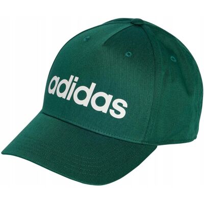 Czapka z daszkiem adidas Daily Cap zielona IY5415 Młodzieżowa Czapka z daszkiem adidas Daily Cap zielona IY5415 Młodzieżowa