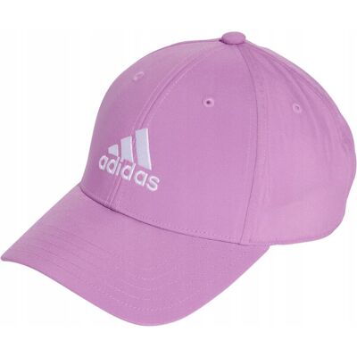 Czapka z daszkiem adidas Embroidered Logo Lightweight Baseball różowa IY776 Czapka z daszkiem adidas Embroidered Logo Lightweight Baseball różowa IY776