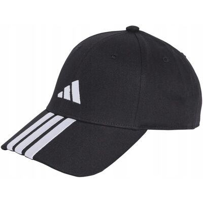 Adidas Czapka 3-Stripes New Logo Jg1072 R 56 Adidas Czapka 3-Stripes New Logo Jg1072 R 56