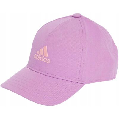 Czapka z daszkiem adidas LK fioletowa IT4647 Dorośli S/M Czapka z daszkiem adidas LK fioletowa IT4647 Dorośli S/M