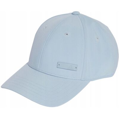 Czapka z daszkiem adidas Metal Badge Lightweight Baseball błękitna IY7770 M Czapka z daszkiem adidas Metal Badge Lightweight Baseball błękitna IY7770 M