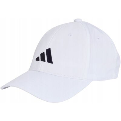 Czapka z daszkiem adidas New Logo Embroidered Baseball biała JN6590 Dorośli Czapka z daszkiem adidas New Logo Embroidered Baseball biała JN6590 Dorośli