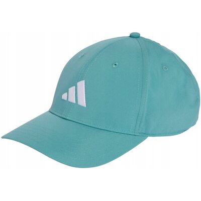 Czapka z daszkiem adidas New Logo Embroidered Baseball morska zieleń JY3073 Czapka z daszkiem adidas New Logo Embroidered Baseball morska zieleń JY3073