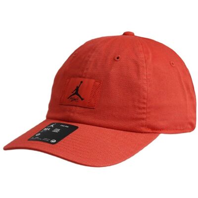 Czapka z daszkiem Air Jordan Jumpman Red Club Cap Czerwona - FD5181-604-S/M Czapka z daszkiem Air Jordan Jumpman Red Club Cap Czerwona - FD5181-604-S/M
