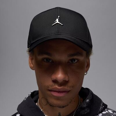 Czapka Z Daszkiem Air Jordan Rise Structured Metal Jumpman Czarna - Hm5750-010-L/xl Czapka Z Daszkiem Air Jordan Rise Structured Metal Jumpman Czarna - Hm5750-010-L/xl