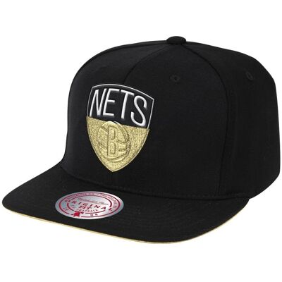 Czapka Z Daszkiem Bejsbolówka Mitchell & Ness Nba Brooklyn Nets Czapka Z Daszkiem Bejsbolówka Mitchell & Ness Nba Brooklyn Nets