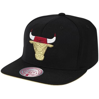 Czapka Z Daszkiem Bejsbolówka Mitchell & Ness Nba Chicago Bulls Czapka Z Daszkiem Bejsbolówka Mitchell & Ness Nba Chicago Bulls