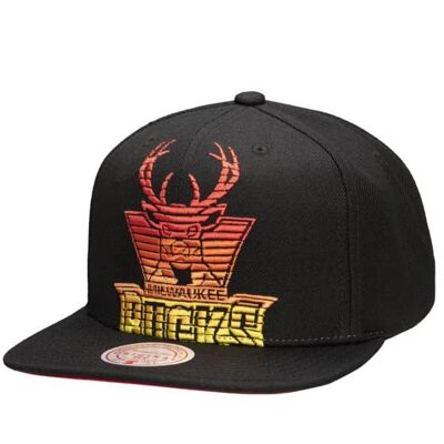 Czapka Z Daszkiem Bejsbolówka Mitchell & Ness Nba Milwaukee Bucks Czapka Z Daszkiem Bejsbolówka Mitchell & Ness Nba Milwaukee Bucks