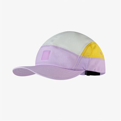 Czapka z daszkiem BUFF 5 PANEL GO CAP DOMUS LILAC L/XL Czapka z daszkiem BUFF 5 PANEL GO CAP DOMUS LILAC L/XL