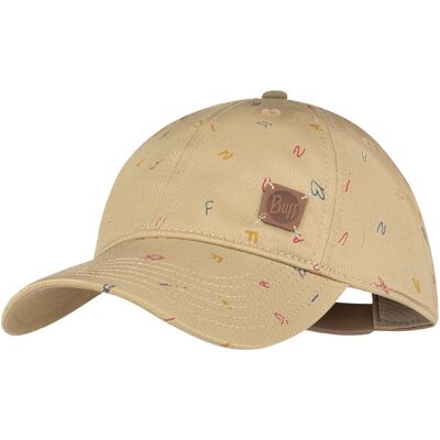 Czapka z daszkiem BUFF BASEBALL CAP TWIGG CAMEL-CAMEL one size Czapka z daszkiem BUFF BASEBALL CAP TWIGG CAMEL-CAMEL one size