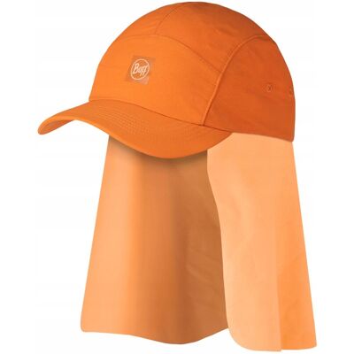 Czapka z daszkiem BUFF DESERT CAP KIDS SOLID GINGER one size Czapka z daszkiem BUFF DESERT CAP KIDS SOLID GINGER one size