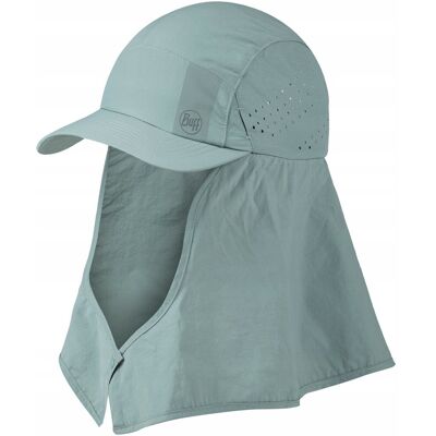 Czapka z daszkiem BUFF DESERT CAP SOLID FLINT L/XL Czapka z daszkiem BUFF DESERT CAP SOLID FLINT L/XL