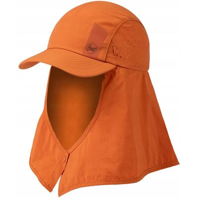 Buff Pomarańczowa Desert Czapka - Ochrona UV na Zewnątrz Buff Pomarańczowa Desert Czapka - Ochrona UV na Zewnątrz