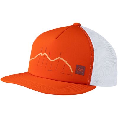 Czapka z daszkiem Buff Explore Trucker Cap Cram Poppy Czapka z daszkiem Buff Explore Trucker Cap Cram Poppy