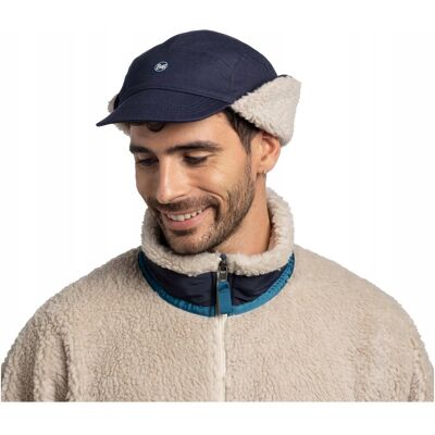Czapka z daszkiem BUFF FALL LINE CAP SIMU NAVY L/XL Czapka z daszkiem BUFF FALL LINE CAP SIMU NAVY L/XL