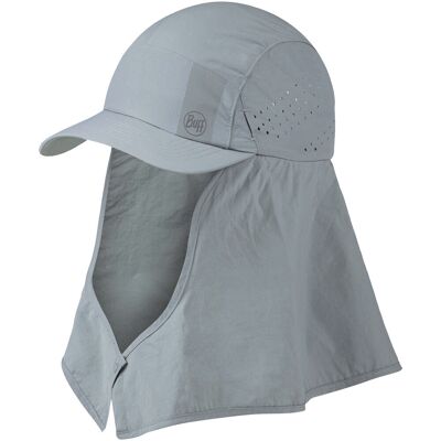 Czapka z daszkiem Buff Sahara Flint S/M Czapka z daszkiem Buff Sahara Flint S/M