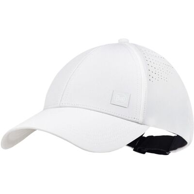 Czapka z daszkiem Buff Summit Cap Solid White S/M Czapka z daszkiem Buff Summit Cap Solid White S/M