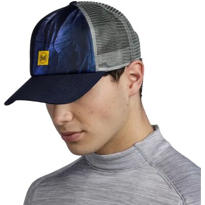 Czapka z daszkiem Buff Trucker Cap arius blue L/XL Czapka z daszkiem Buff Trucker Cap arius blue L/XL