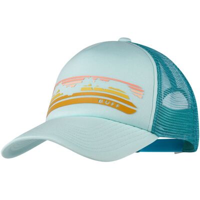 Czapka z daszkiem BUFF TRUCKER CAP CHARA MINT-L/XL Czapka z daszkiem BUFF TRUCKER CAP CHARA MINT-L/XL