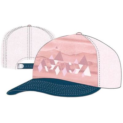 Czapka z daszkiem Buff Trucker Cap EPM 2022 pink Czapka z daszkiem Buff Trucker Cap EPM 2022 pink