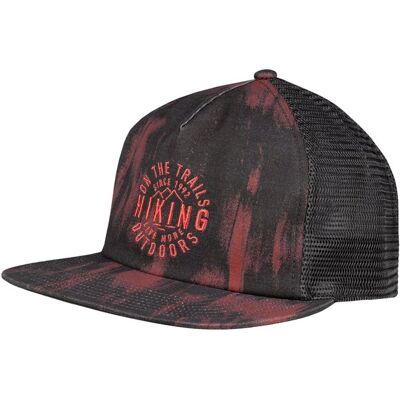 Czapka z daszkiem Buff Trucker Cap Ikshi Terracotta Czapka z daszkiem Buff Trucker Cap Ikshi Terracotta