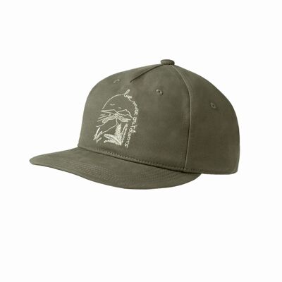 Czapka z daszkiem Buff Trucker Cap Lander Khaki Czapka z daszkiem Buff Trucker Cap Lander Khaki